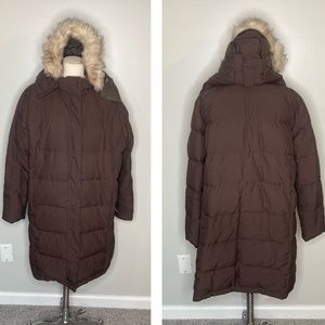 L.L. Bean Ultrawarm Long Down PufferJacket 227260